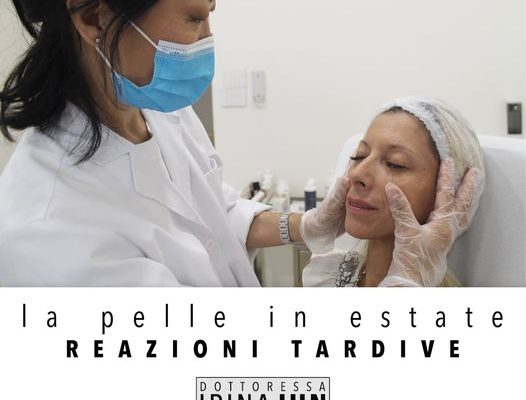 danni alla pelle provocati dal sole medicina estetica dottoressa Irina Jun Torino